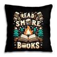 Read More Books Camping Outdoors Travel Campfire Smores Pillowcase