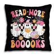 Read More Books Ghosts Reading Book Teacher Halloween Pillowcase