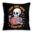 Read Books Lover Bookworm Cute Reading Just One More Chapter Pillowcase