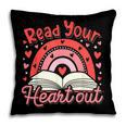 Read Your Heart Out Book Valentines Day Reading Teacher Pillowcase Read Your Heart Out Book Valentines Day Reading Teacher Pillowcase
