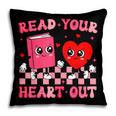 Read Your Heart Out Cute Reading Book Lover Pillowcase