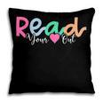 Read Your Heart Out Reading Librarian Book Across America Pillowcase