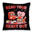 Read Your Heart Out Valentine Reading Book Girl Kid Teacher Pillowcase Read Your Heart Out Valentine Reading Book Girl Kid Teacher Pillowcase