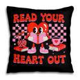 Read Your Heart Out Valentine Reading Book Kid Teacher Pillowcase Read Your Heart Out Valentine Reading Book Kid Teacher Pillowcase
