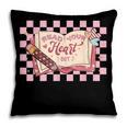 Read Your Heart Out Valentine Reading Book Teacher Student Pillowcase