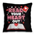 Read Your Heart Out Valentines Day Reading Book Kids Teacher Pillowcase Read Your Heart Out Valentines Day Reading Book Kids Teacher Pillowcase