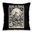Read In Peace Skeleton Book Lover Bookworm Book Pillowcase Read In Peace Skeleton Book Lover Bookworm Book Pillowcase