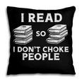 I Read Reading Book Librarian Across America Men Women Kids Pillowcase