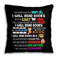 Read My Shirt Day For Kids Boy Girls i Will Read Book Pillowcase Read My Shirt Day For Kids Boy Girls i Will Read Book Pillowcase