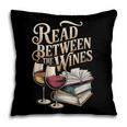 Read Between The Wines Vintage Book Lovers Wine Reading Pillowcase Read Between The Wines Vintage Book Lovers Wine Reading Pillowcase