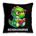 Readasaurus Reading Dinosaur Book Reader Bookworm Pillowcase Readasaurus Reading Dinosaur Book Reader Bookworm Pillowcase