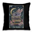 The Reader Tarot Card Book Dragon Romantasy Fantasy Bookish Pillowcase The Reader Tarot Card Book Dragon Romantasy Fantasy Bookish Pillowcase