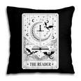 The Reader Tarot Card Bookworm Books Lover Dragon Librarians Pillowcase