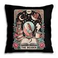 The Reader Tarot Card Shirt Bird Book Lover Bookworm Pillowcase The Reader Tarot Card Shirt Bird Book Lover Bookworm Pillowcase