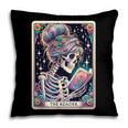 The Reader Tarot Card Women Book Lover Librarian Read Pillowcase