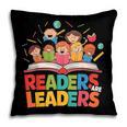 Readers Are Leaders Motivational Reading Book Quote Pillowcase Readers Are Leaders Motivational Reading Book Quote Pillowcase