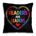 Readers Are Leaders Reading Teacher Women Kids Book Lovers Pillowcase Readers Are Leaders Reading Teacher Women Kids Book Lovers Pillowcase