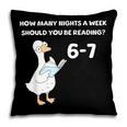 Reading 6-7 Silly Goose Read Books Bookish Bookworm Pillowcase