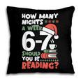 Reading 67 Meme English Teacher Christmas Book Lover Pillowcase Reading 67 Meme English Teacher Christmas Book Lover Pillowcase