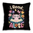 Reading Axolotl Book Lover Wildflowers Pillowcase Reading Axolotl Book Lover Wildflowers Pillowcase