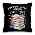 Reading Book Lover Humor For Readers And Bookworms Pillowcase