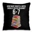 Reading Book Teacher 67 Six Seven Meme Pillowcase