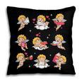 Reading Cupids Books Valentine's Day Teachers Book Lovers Pillowcase Reading Cupids Books Valentine's Day Teachers Book Lovers Pillowcase