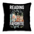 Reading Is My Favorite Sport Bookworm Pillowcase Reading Is My Favorite Sport Bookworm Pillowcase