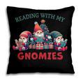 Reading With My Gnomies Reading Book Christmas Pillowcase