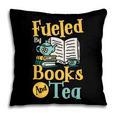 Reading Hobby Bookshelves Library Fueled By Books And Tea Pillowcase Reading Hobby Bookshelves Library Fueled By Books And Tea Pillowcase