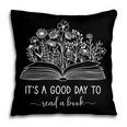 Reading Its A Good Day To Read A Book Librarian Pillowcase