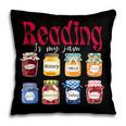 Reading Is My Jam Teacher Student Book Lovers Pillowcase