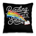 Reading Is The Key To Smart Book Lover Bookworm Reader Pillowcase