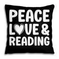 Reading I Love Books And Reading Pillowcase