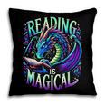 Reading Is Magical Dragon Tee Perfect For Book Lovers Kids Pillowcase