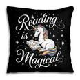 Reading Is Magical Unicorn Book Lover Fantasy Kids Pillowcase
