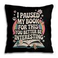 Reading Quote For Bookworm And Librarian Pillowcase Reading Quote For Bookworm And Librarian Pillowcase