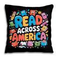 Reads Across Tee America Books Reader Reading Teacher Pillowcase Reads Across Tee America Books Reader Reading Teacher Pillowcase