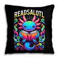 Readsalotl Axolotl Book Lovers Axolotls Pillowcase Readsalotl Axolotl Book Lovers Axolotls Pillowcase