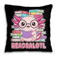 Readsalotl Axolotl Reading Book Bookworm Pillowcase