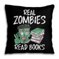 Real Zombies Read Books Zombie Pillowcase