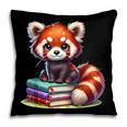 Red Panda Books Lover Reading Bookworm Pillowcase Red Panda Books Lover Reading Bookworm Pillowcase