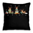 Reindeer Reading Books Christmas Library Classroom Pillowcase Reindeer Reading Books Christmas Library Classroom Pillowcase