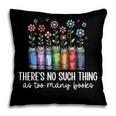 There's No Such Thing As Too Many Books Bookworm Libraries Pillowcase There's No Such Thing As Too Many Books Bookworm Libraries Pillowcase