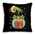 Retro Christmas Ornament Book Christmas Teacher Librarian Pillowcase