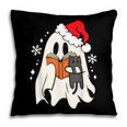 Retro Ghost Reading Book With Cat Bookish Club Christmas Men Women Kids Pillowcase