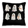 Retro Ghost Reading Books Halloween Bookish Ghost Bookworm Pillowcase Retro Ghost Reading Books Halloween Bookish Ghost Bookworm Pillowcase
