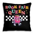 Retro Library Book Fair Queen School Reading Girls Women's Pillowcase Retro Library Book Fair Queen School Reading Girls Women's Pillowcase