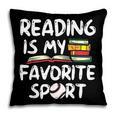 Retro Reading Is My Favorite Sport Baseball World Book Day Pillowcase Retro Reading Is My Favorite Sport Baseball World Book Day Pillowcase
