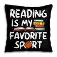 Retro Reading Is My Favorite Sport Football World Book Day Pillowcase